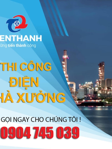 Thi công điện nhà xưởng