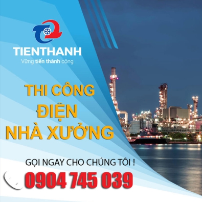 Thi công điện nhà xưởng