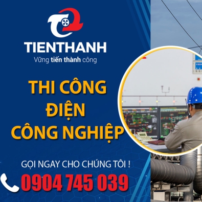 Thi công điện công nghiệp