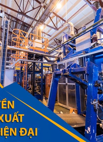 Xưởng sản xuất ống gió điều hòa chất lượng cao tại TP.HCM