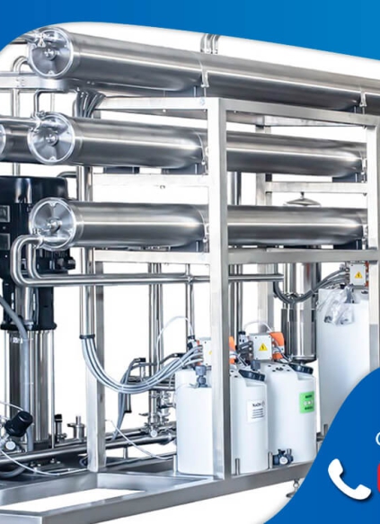 Hướng dẫn vận hành và bảo trì hệ thống lọc nước RO công nghiệp