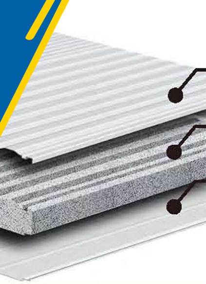 Các đặc điểm cần biết của tấm Panel EPS trong thi công phòng sạch