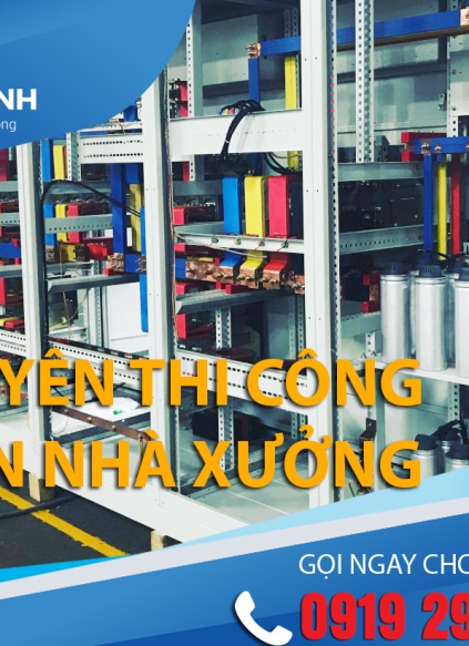 Những yếu tố nào ảnh hưởng đến chi phí thi công điện nhà xưởng