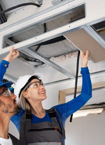 Tại sao cần thi công hệ thống thông gió?