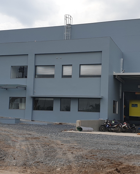 THI CÔNG HỆ THỐNG ĐIỀU HÒA KHÔNG KHÍ PHÒNG SẠCH NHÀ MÁY PANOVAL