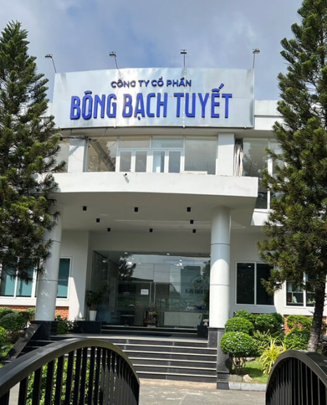 Xây dựng phòng lạnh nhà máy Bông Bạch Tuyết