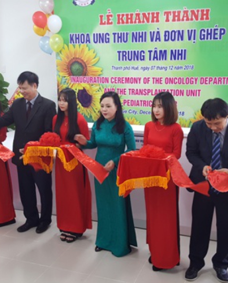 PHÒNG GHÉP TỦY - BỆNH VIỆN TRUNG ƯƠNG HUẾ