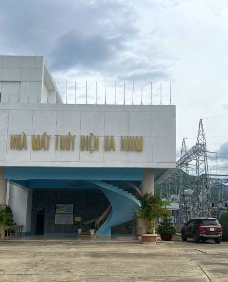 Thi công Hệ thống thông gió hút khói PCCC Nhà máy thủy điện Đa Nhim - Sông Pha