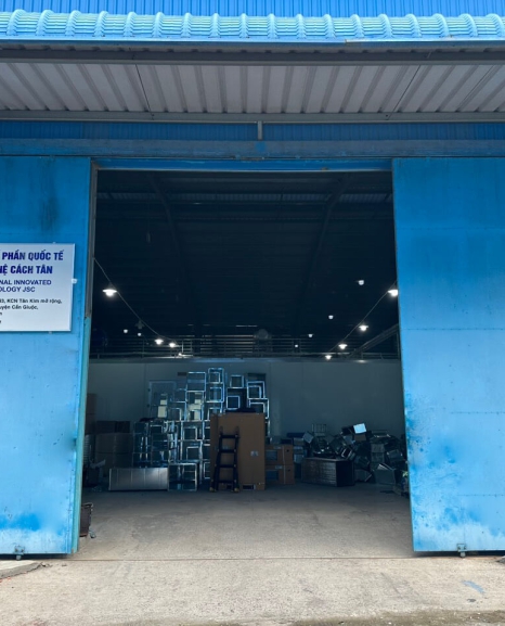 Thi công lắp đặt hệ thống điều hòa không khí Công ty CP Quốc Tế Công Nghệ Cách Tân