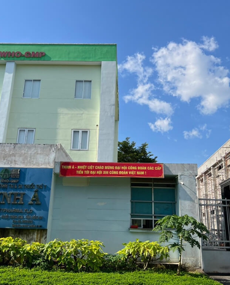 Thi công Hệ thống điều hoà không khí theo tiêu chuẩn GMP-WHO cho nhà máy sản xuất thuốc thú y Thịnh Á