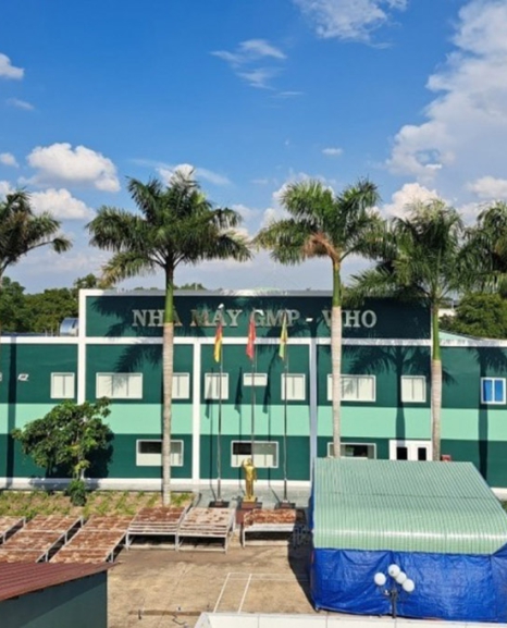 Thi công lắp đặt hệ thống điều hòa không khí công ty Đông Nam Dược Bảo Long