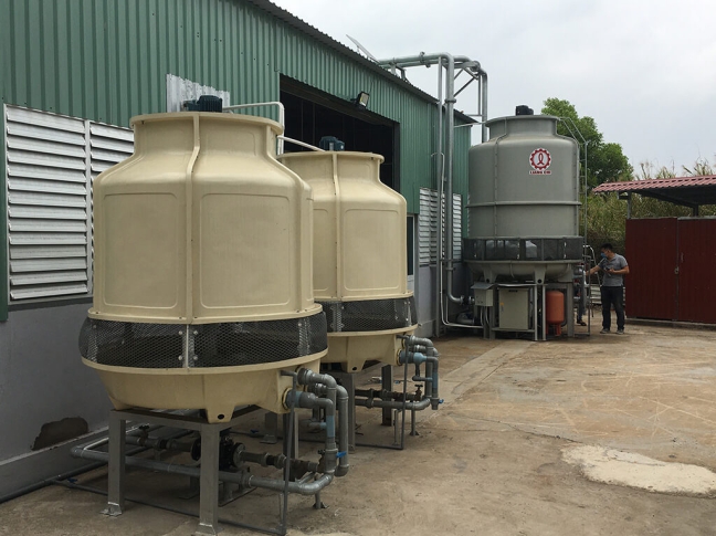 THI CÔNG HỆ THỐNG ĐIỀU HÒA PHÒNG SẠCH NHÀ MÁY MELISUN 