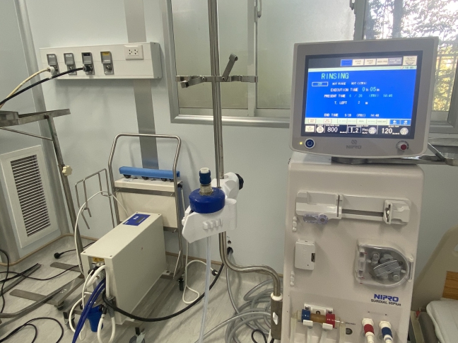 XÂY DỰNG PHÒNG SẠCH PHÒNG ÁP LỰC ÂM BỆNH VIỆN QUẬN 2