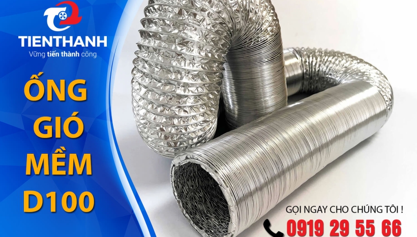 Ống Gió Mềm D100: Đặc điểm và ứng dụng phổ biến