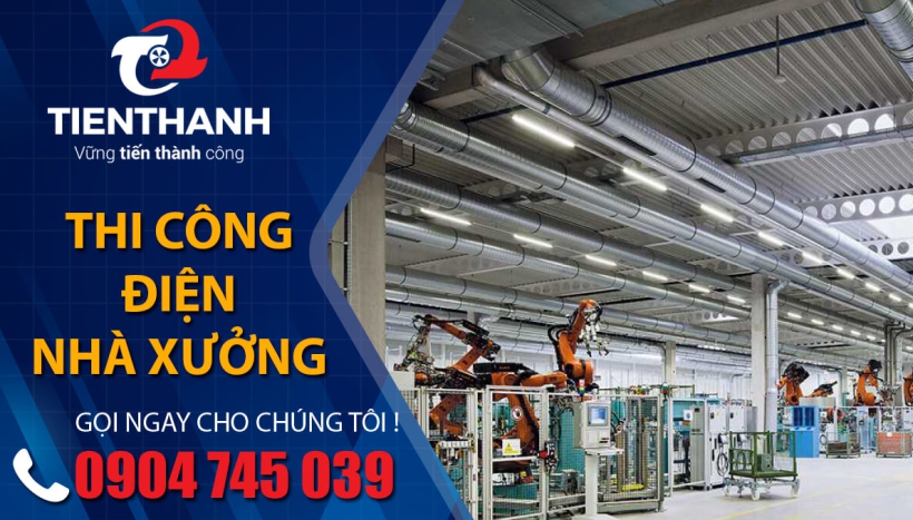 Qui trình nhận báo giá thi công điện nhà xưởng