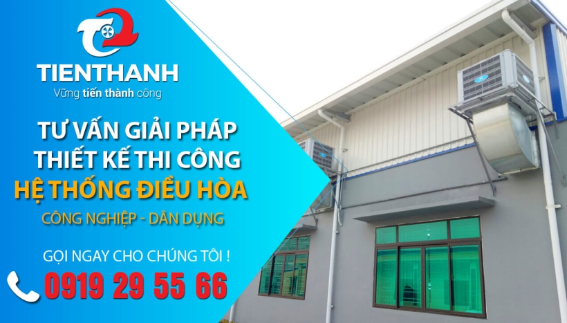 Tiêu chuẩn kỹ thuật khi lắp đặt hệ thống thông gió nhà xưởng tại Việt Nam