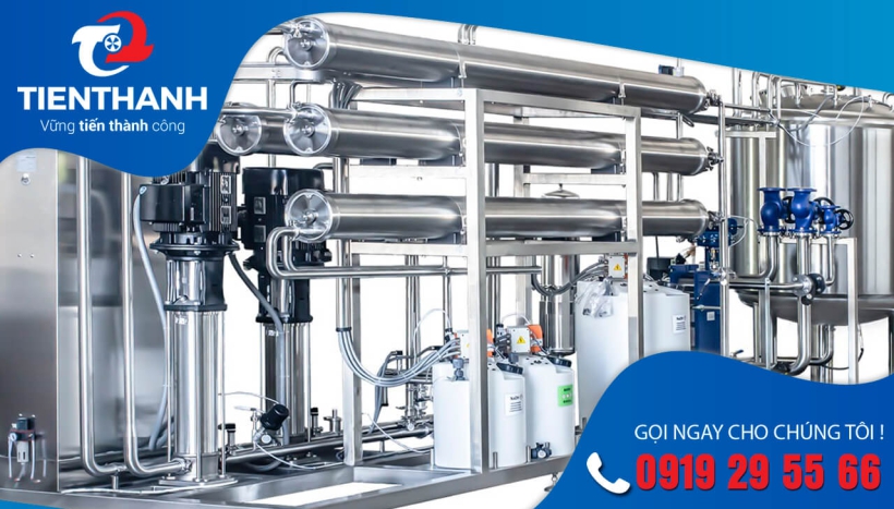 Hướng dẫn vận hành và bảo trì hệ thống lọc nước RO công nghiệp