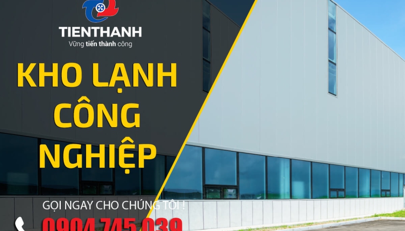 Giải Pháp Thiết Kế Kho Lạnh Công Nghiệp Hiệu Quả, Tiết Kiệm
