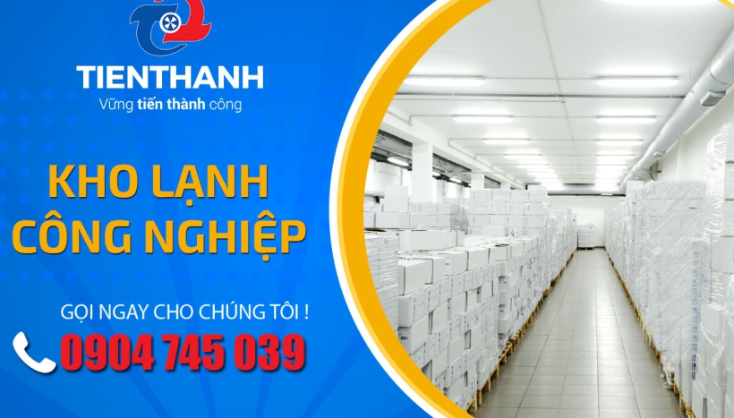 Các vấn đề quan trọng trong quá trình thi công kho lạnh công nghiệp