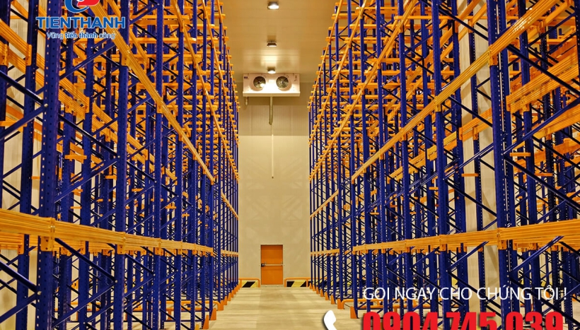 Quy trình lưu trữ và xuất nhập hàng hóa trong kho lạnh công nghiệp