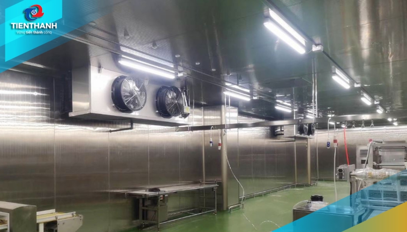 Cần phải thiết kế kho lạnh như thế nào để bảo quản hải sản hiệu quả