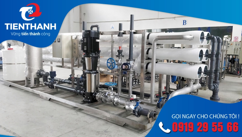 Quy trình lắp đặt hệ thống lọc nước RO công nghiệp đạt chuẩn kỹ thuật