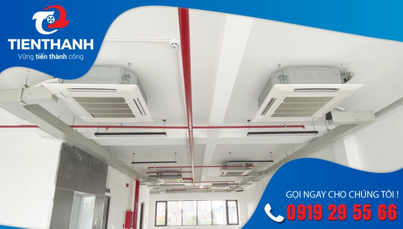 Những lưu ý quan trọng khi lắp đặt máy lạnh giấu trần nối ống gió