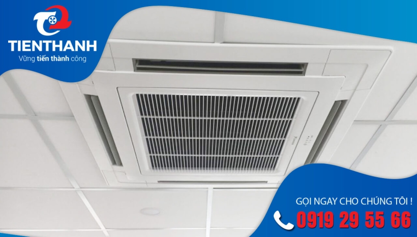 Tại sao nhiều chủ đầu tư lựa chọn máy lạnh giấu trần nối ống gió?