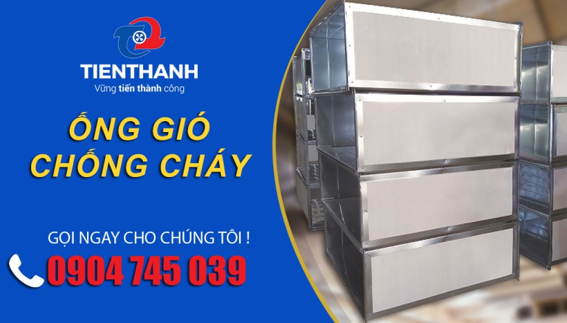 Ống Gió  Bằng Vật Liệu Kim Loại: Giải pháp chống cháy hiệu quả