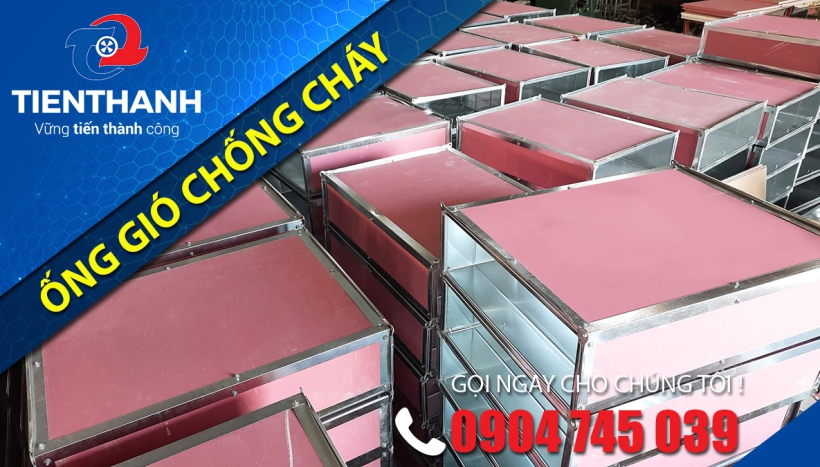 Ống gió chống cháy: Khái niệm và mục đích sử dụng