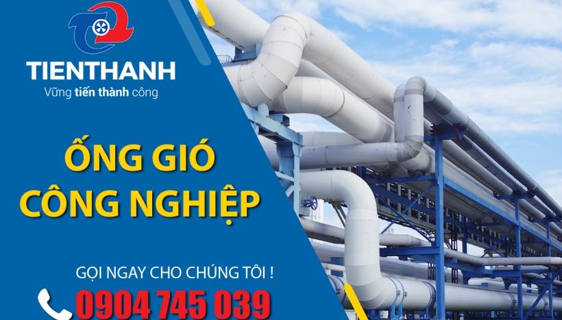 Ống thông gió công nghiệp: Sự Quan Trọng và Ứng Dụng Đa Dạng