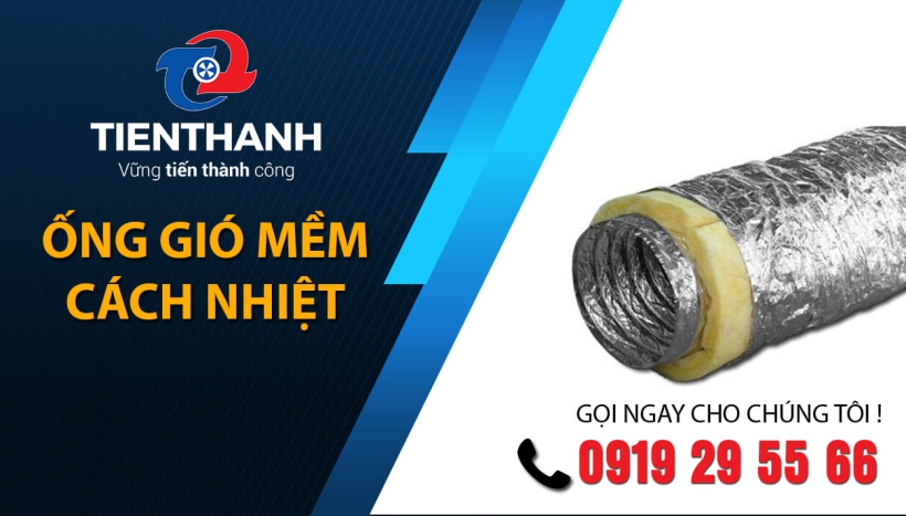So Sánh Ống Gió Mềm Cách Nhiệt Và Ống Gió Cứng: Lựa Chọn Nào Tốt Hơn?