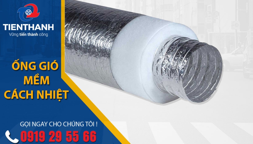 Ưu Điểm Và Ứng Dụng Của Ống Gió Mềm Cách Nhiệt Trong Công Trình Xây Dựng