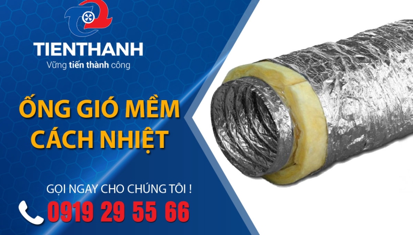 Tại Sao Nên Chọn Ống Gió Mềm Cách Nhiệt Cho Ngôi Nhà Của Bạn?