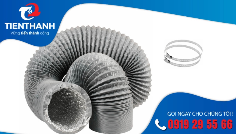 Vì Sao Nhiều Công Trình Ưu Tiên Sử Dụng Ống Gió Mềm?