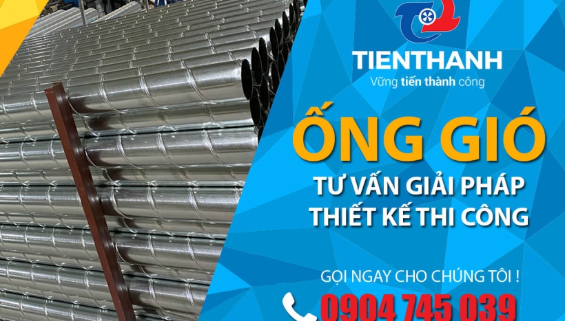 Ống Gió: Định nghĩa chức năng phân loại ống gió
