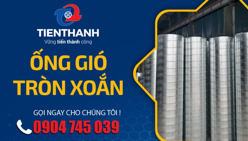 Các điểm cần chú ý khi sản xuất ống gió tròn xoắn