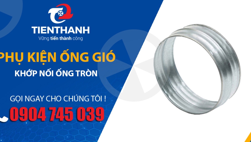 Đặc điểm nổi bật của phụ kiện khớp nối ống tròn trong hệ thống thông gió