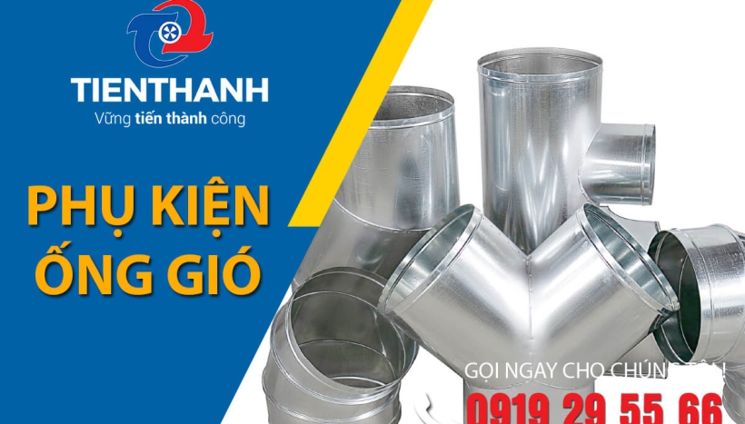 Tiêu chí đánh giá phụ kiện ống gió chất lượng cao