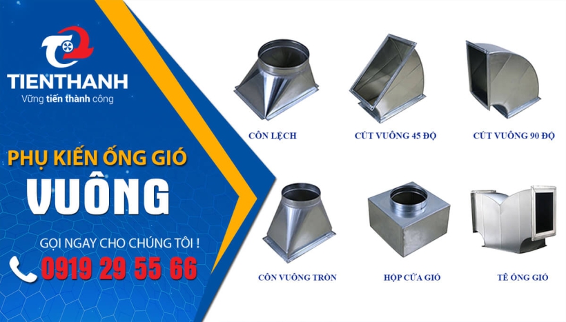 Phụ Kiện Ống Gió Vuông: Những lưu ý khi lựa chọn