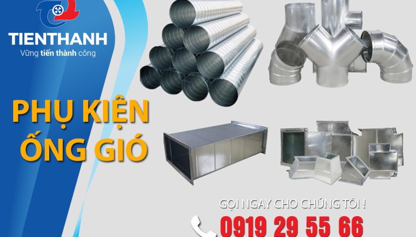 Những Lưu Ý Khi Lắp Đặt Phụ Kiện Ống Gió