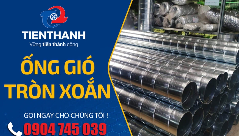 Thông số quan trọng khi sản xuất ống gió tròn xoắn