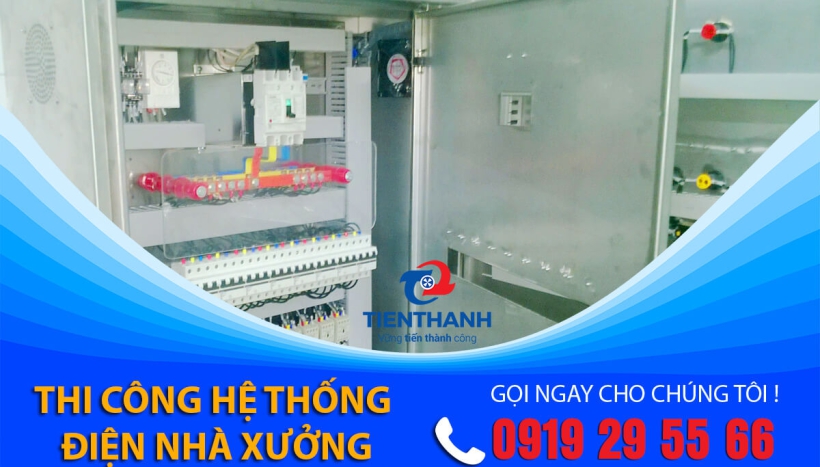 Những tiêu chuẩn kỹ thuật nào cần tuân thủ khi thi công hệ thống điện nhà xưởng