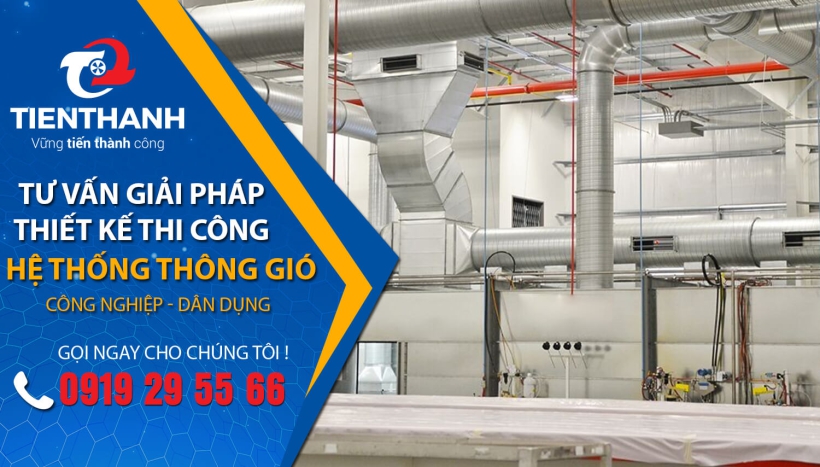 Những lưu ý để hệ thống thông gió đạt hiệu quả tối ưu và bền vững