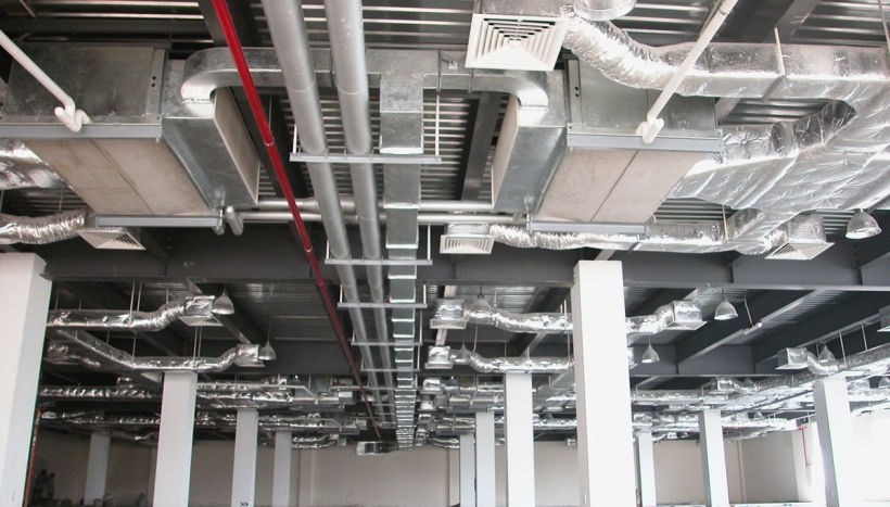 Quá trình thi công hệ thống thông gió bao gồm những công đoạn nào?