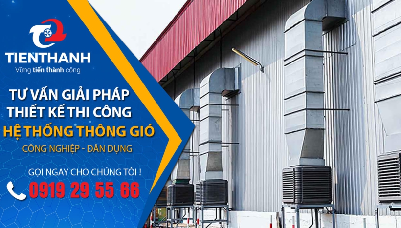 Giải pháp tiết kiệm năng lượng cho hệ thống thông gió nhà xưởng hiện đại