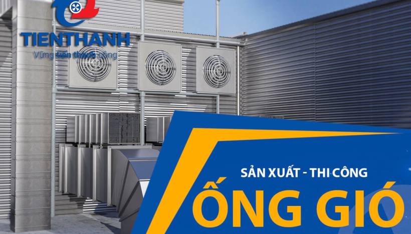 Vì sao lựa chọn nhà cung cấp sản xuất ống gió uy tín