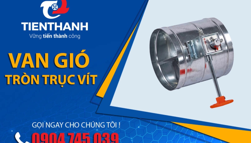 Các yếu tố cần lưu ý khi lựa chọn phụ kiện van gió tròn trục vít
