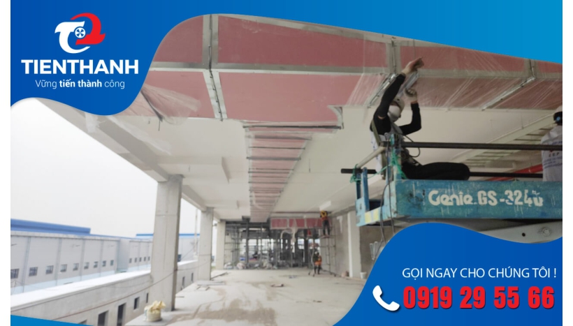 Giải pháp thi công ống gió cho trung tâm thương mại, khách sạn và cao ốc hiện đại