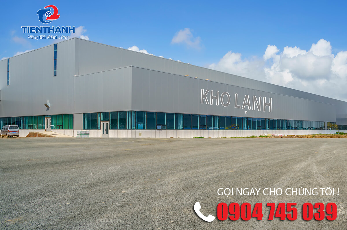 thi công lắp đặt kho lạnh công nghiệp